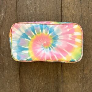 Stoney Clover Lane Pastel Tie-Dye Small Pouch